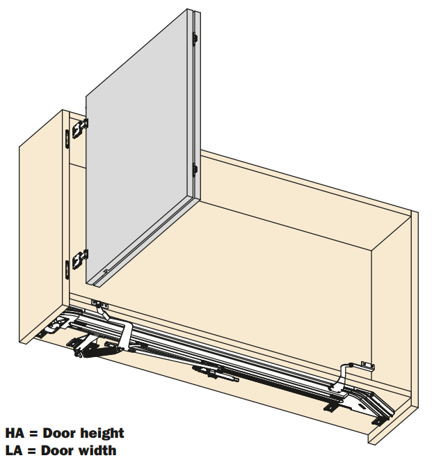 Load image into Gallery viewer, Salice Folder 180 Concertina Bi-Fold System
