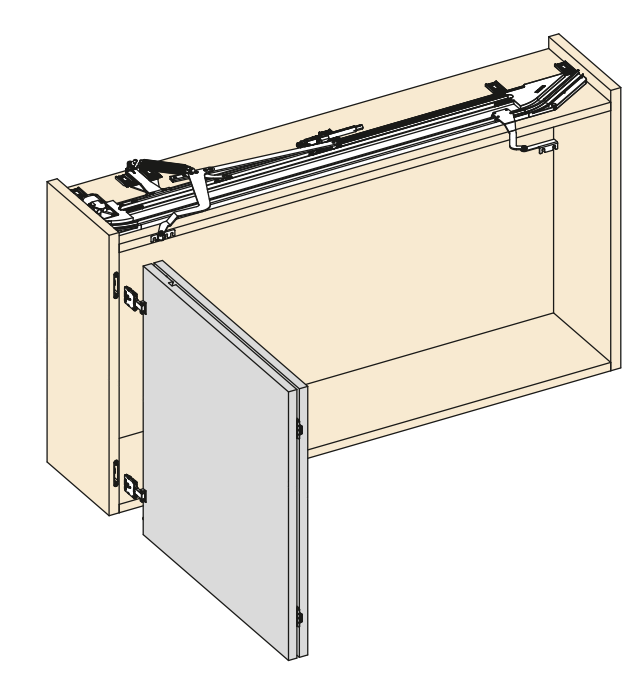 Load image into Gallery viewer, Salice Folder 180 Concertina Bi-Fold System
