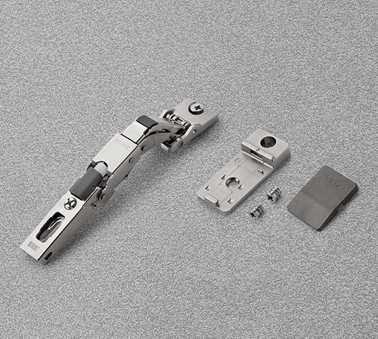 Salice Universal Silentia+ Soft Close Hinge 110° for Special Materials - CBY2AE9