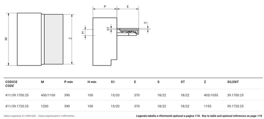 Salice Atim - OPLA +39 Pull-out top flush with shelf - Frame Only