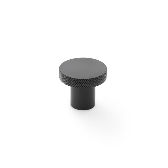 Alexander and Wilks - Hanover Knurled Circular Cupboard Knob