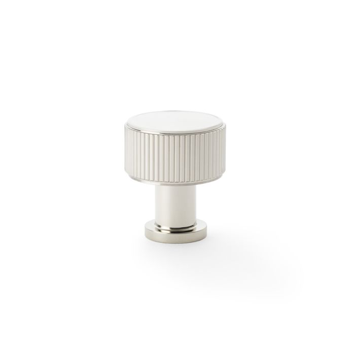 Load image into Gallery viewer, Alexander and Wilks Lucia Reeded Cupboard Knob
