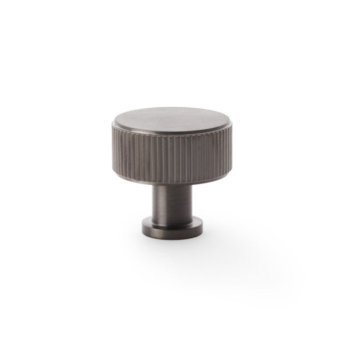 Load image into Gallery viewer, Alexander and Wilks Lucia Reeded Cupboard Knob
