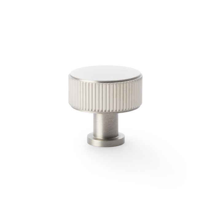 Load image into Gallery viewer, Alexander and Wilks Lucia Reeded Cupboard Knob
