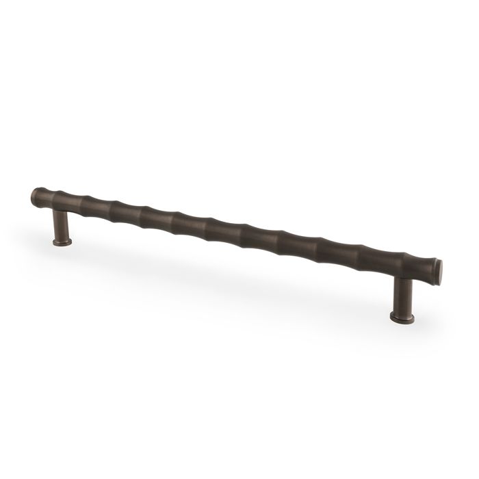 Load image into Gallery viewer, Alexander and Wilks Crispin Bamboo T-bar Cupboard Pull Handle
