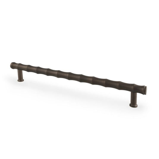 Alexander and Wilks Crispin Bamboo T-bar Cupboard Pull Handle