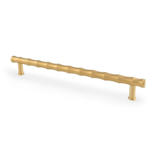 Alexander and Wilks Crispin Bamboo T-bar Cupboard Pull Handle