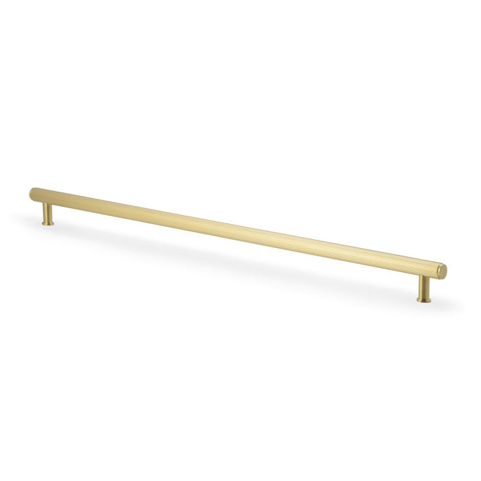 Load image into Gallery viewer, Alexander and Wilks Crispin Reeded T-bar Cupboard Pull Handle
