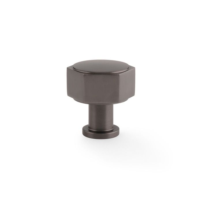 Load image into Gallery viewer, Alexander and Wilks Vesper Hex Cabinet Knob
