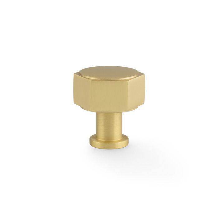 Load image into Gallery viewer, Alexander and Wilks Vesper Hex Cabinet Knob
