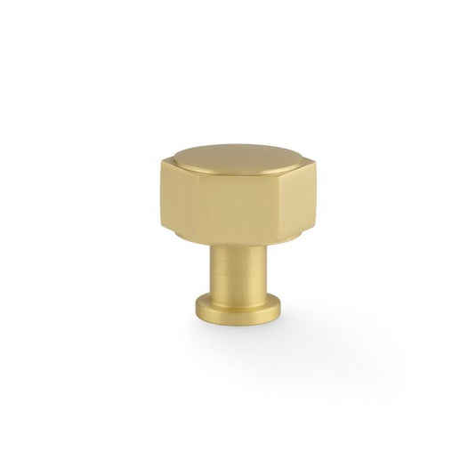 Alexander and Wilks Vesper Hex Cabinet Knob