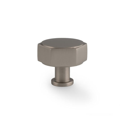 Alexander and Wilks Vesper Hex Cabinet Knob