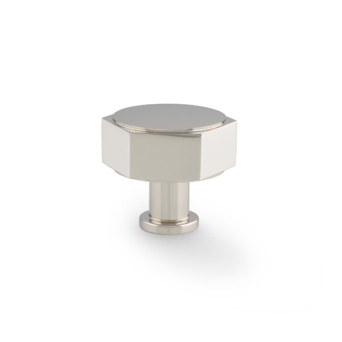 Load image into Gallery viewer, Alexander and Wilks Vesper Hex Cabinet Knob
