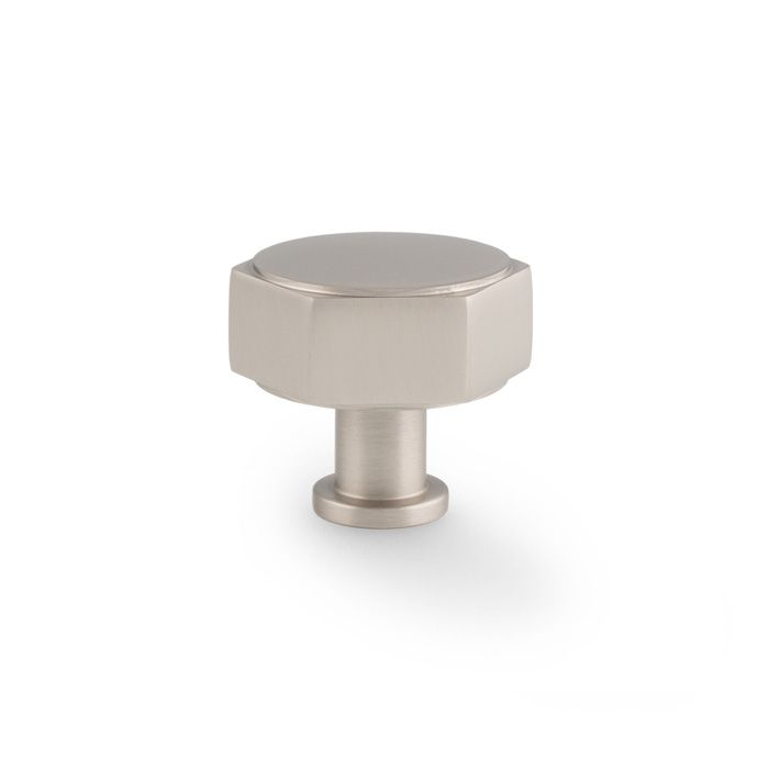 Load image into Gallery viewer, Alexander and Wilks Vesper Hex Cabinet Knob
