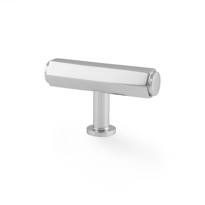 Load image into Gallery viewer, Alexander and Wilks Vesper Hex T-Bar Cabinet Knob
