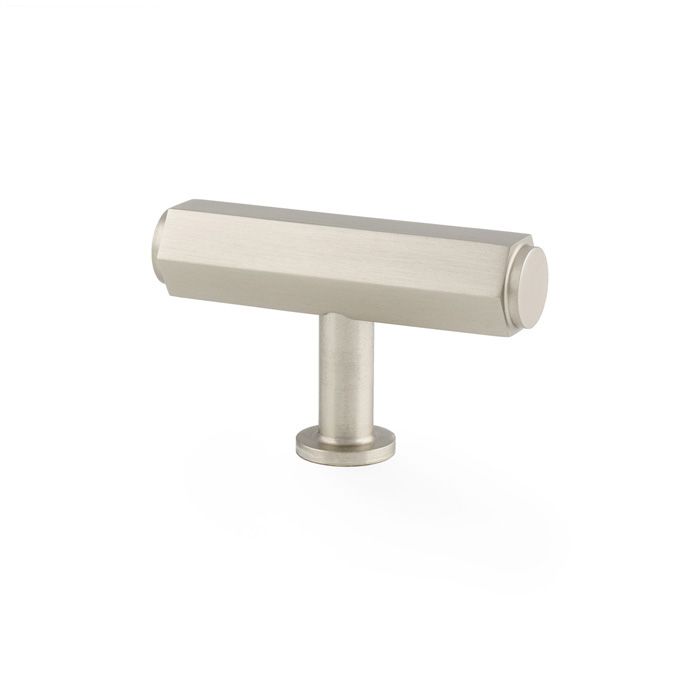 Load image into Gallery viewer, Alexander and Wilks Vesper Hex T-Bar Cabinet Knob
