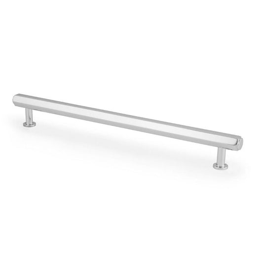 Alexander and Wilks Vesper Hex T-Bar Cabinet Pull