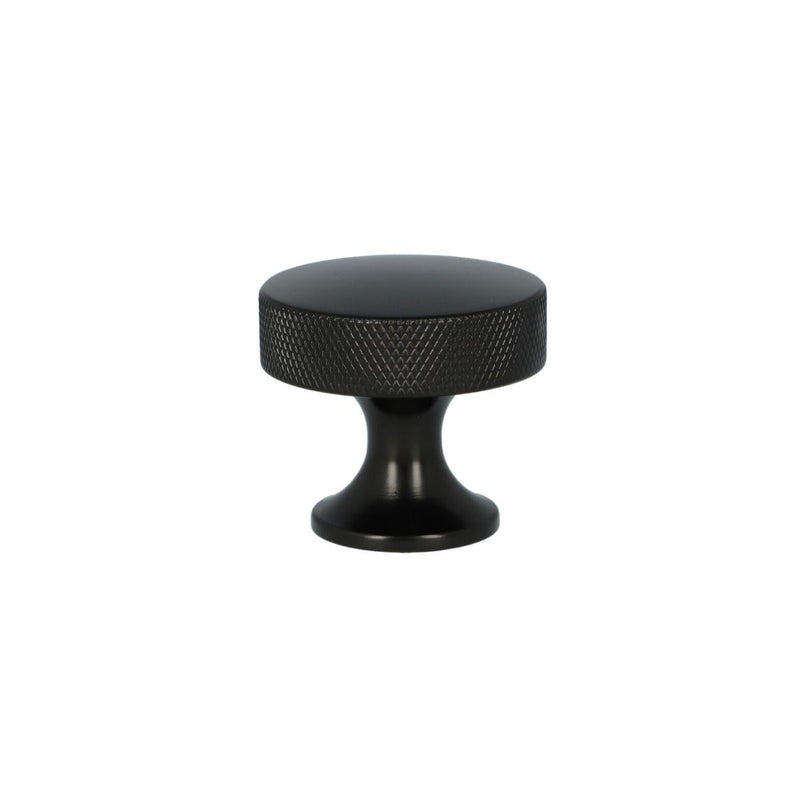 Load image into Gallery viewer, Alexander and Wilks Berlin Knurled Round Cupboard Knob
