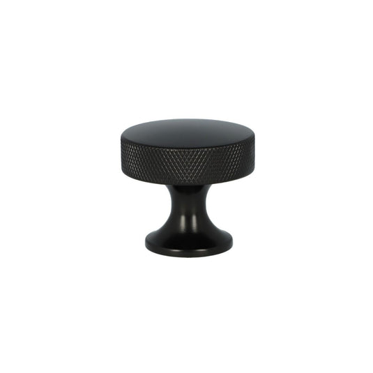 Alexander and Wilks Berlin Knurled Round Cupboard Knob