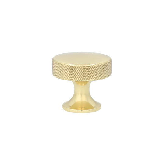 Alexander and Wilks Berlin Knurled Round Cupboard Knob