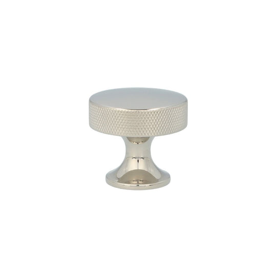 Alexander and Wilks Berlin Knurled Round Cupboard Knob