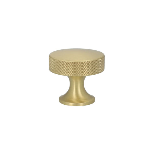 Alexander and Wilks Berlin Knurled Round Cupboard Knob