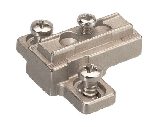 Salice Diecast Eccent Mount Plate 9mm EURO Screw - B2SGB99B6/15