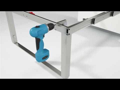 Load and play video in Gallery viewer, Atim Mensola Party pull-out table demonstration
