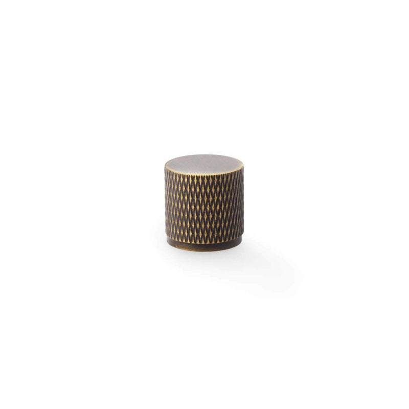 Load image into Gallery viewer, Alexander &amp; Wilks - Brunel Knurled Cylinder Cupboard Knob
