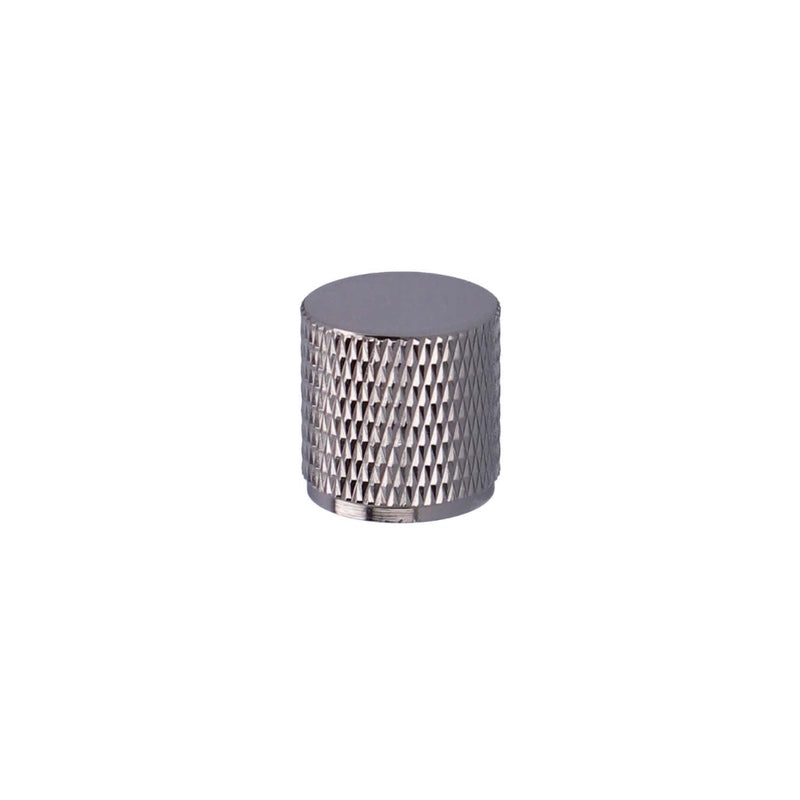 Load image into Gallery viewer, Alexander &amp; Wilks - Brunel Knurled Cylinder Cupboard Knob
