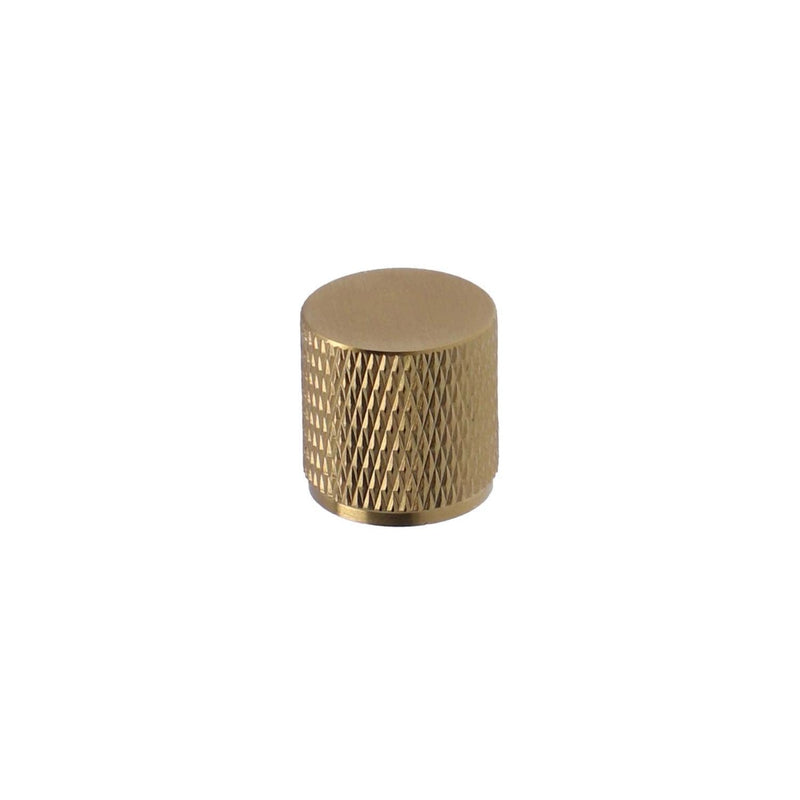 Load image into Gallery viewer, Alexander &amp; Wilks - Brunel Knurled Cylinder Cupboard Knob
