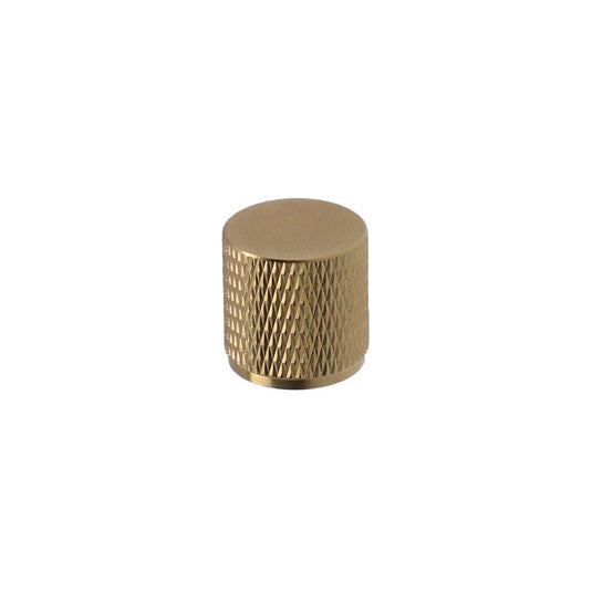 Alexander & Wilks - Brunel Knurled Cylinder Cupboard Knob