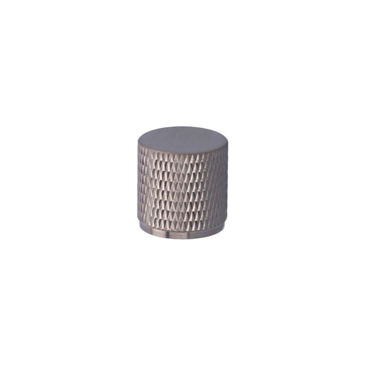 Alexander & Wilks - Brunel Knurled Cylinder Cupboard Knob