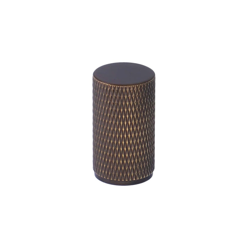 Load image into Gallery viewer, Alexander &amp; Wilks - Brunel Knurled Cylinder Cupboard Knob
