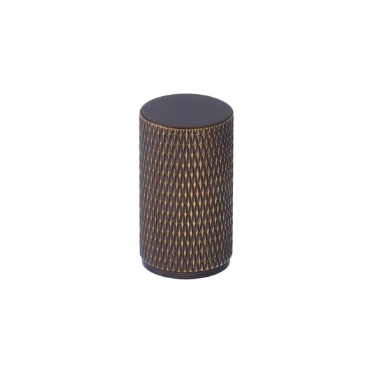 Alexander & Wilks - Brunel Knurled Cylinder Cupboard Knob