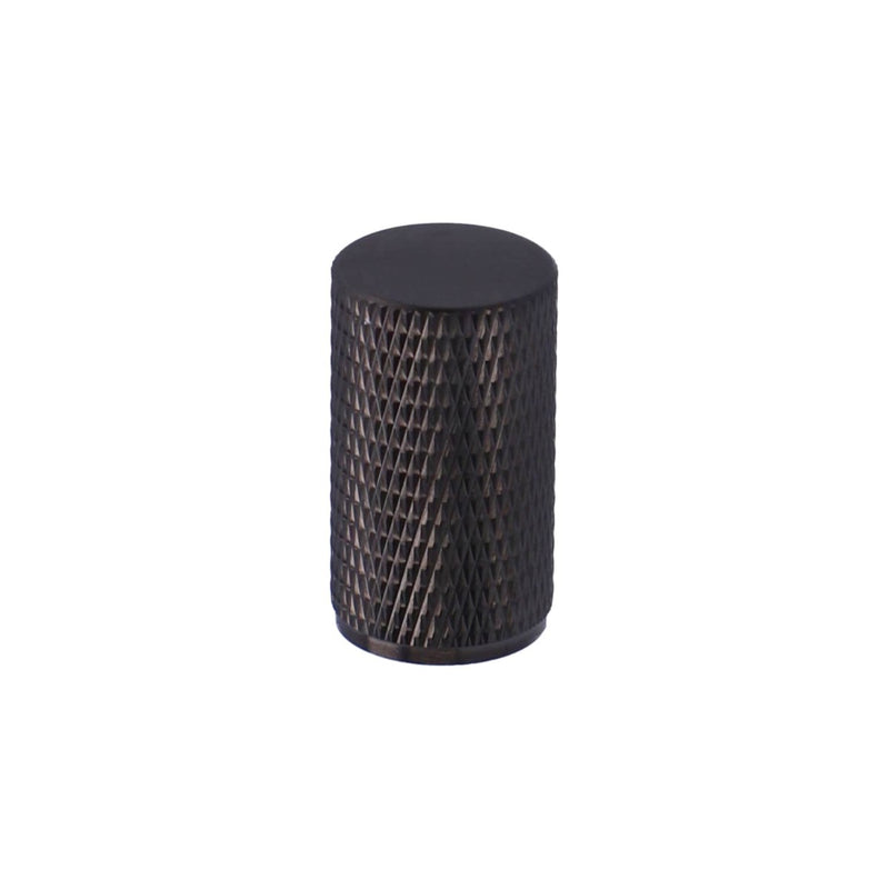 Load image into Gallery viewer, Alexander &amp; Wilks - Brunel Knurled Cylinder Cupboard Knob
