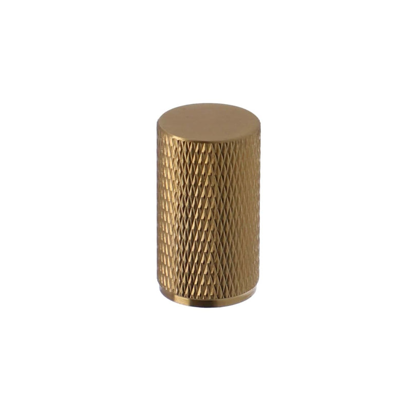 Load image into Gallery viewer, Alexander &amp; Wilks - Brunel Knurled Cylinder Cupboard Knob
