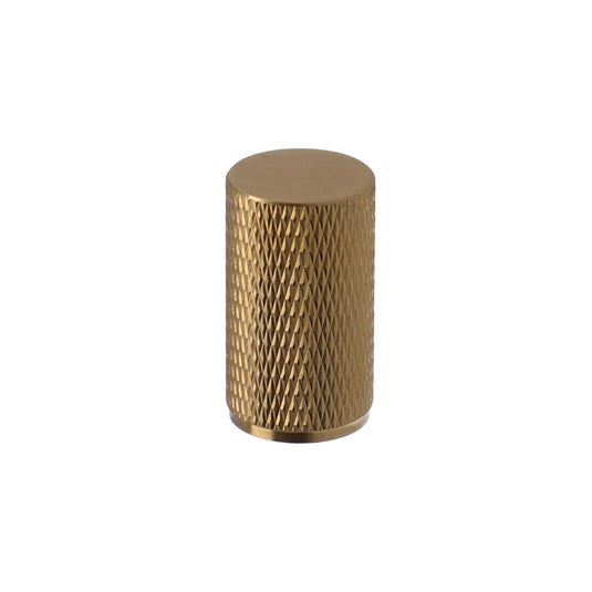 Alexander & Wilks - Brunel Knurled Cylinder Cupboard Knob