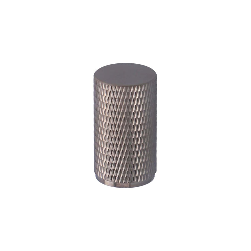 Load image into Gallery viewer, Alexander &amp; Wilks - Brunel Knurled Cylinder Cupboard Knob
