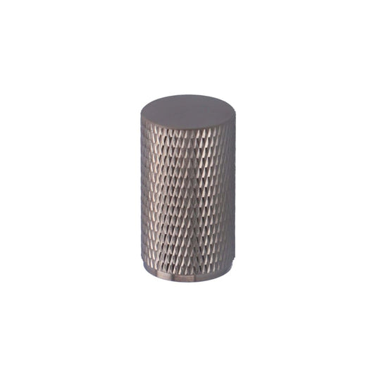 Alexander & Wilks - Brunel Knurled Cylinder Cupboard Knob