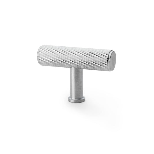 Alexander and Wilks - Crispin Knurled T-bar Cupboard Knob