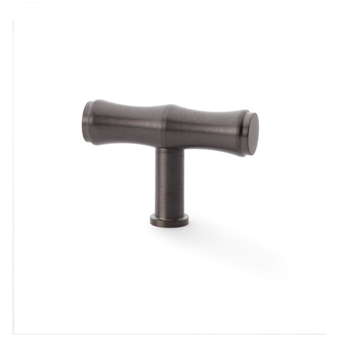 Load image into Gallery viewer, Alexander and Wilks Bamboo T-bar Cupboard Knob
