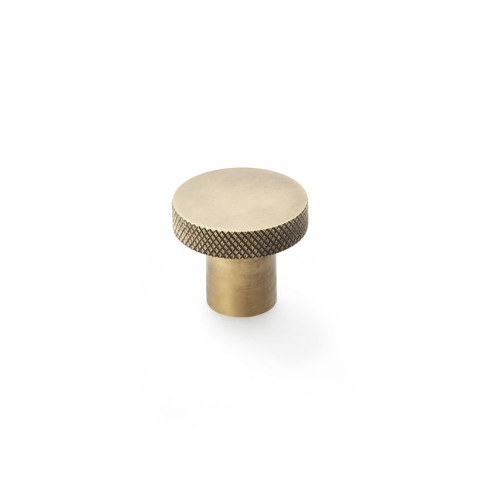 Load image into Gallery viewer, Alexander and Wilks - Hanover Knurled Circular Cupboard Knob
