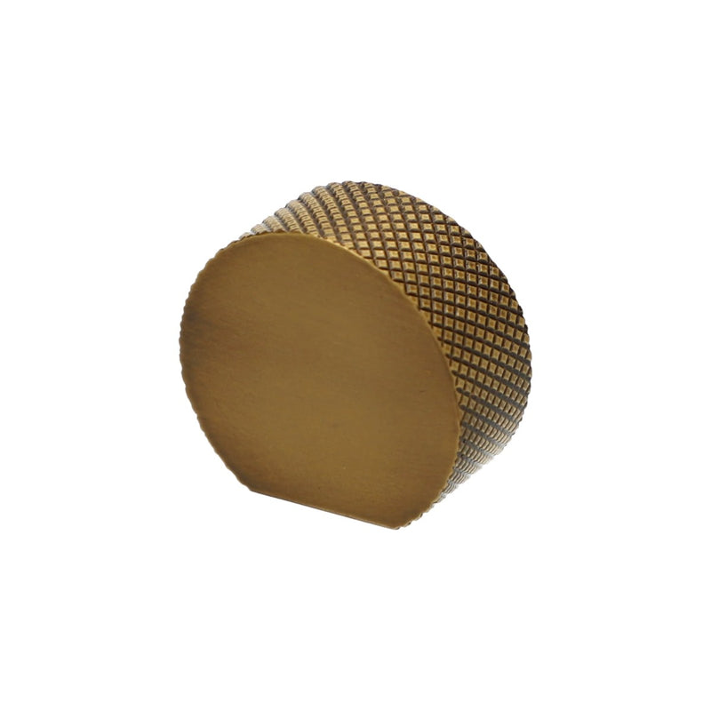 Load image into Gallery viewer, Alexander and Wilks - Severine Knurled Circular Chord Cupboard Knob
