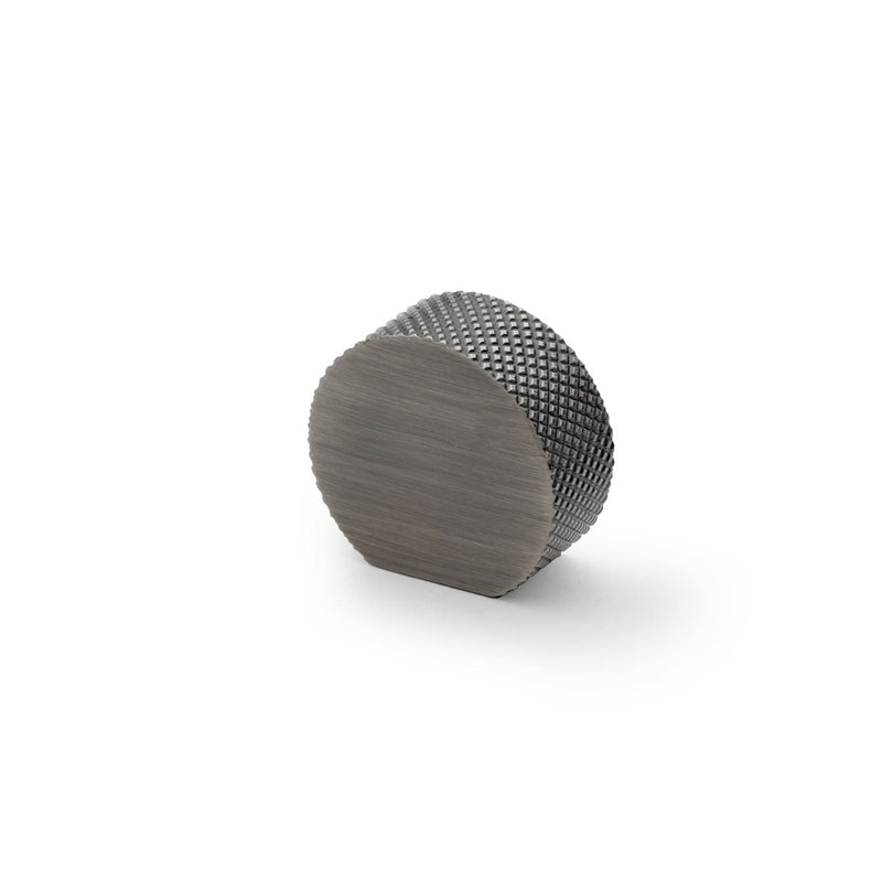 Load image into Gallery viewer, Alexander and Wilks - Severine Knurled Circular Chord Cupboard Knob
