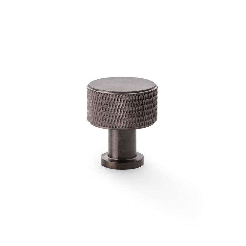 Load image into Gallery viewer, Alexander and Wilks Lucia Knurled Cupboard Knob
