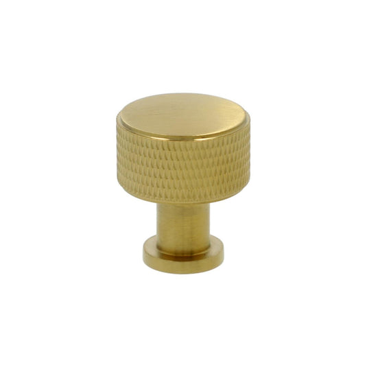 Alexander and Wilks Lucia Knurled Cupboard Knob