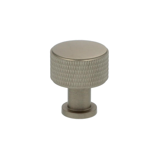 Alexander and Wilks Lucia Knurled Cupboard Knob