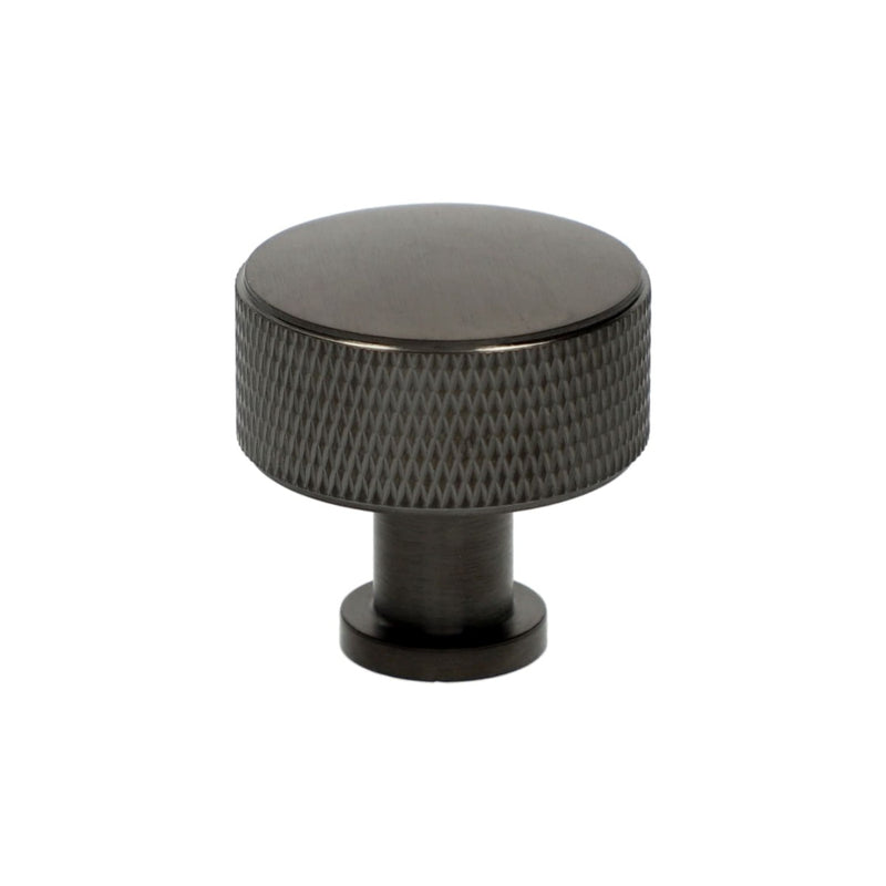 Load image into Gallery viewer, Alexander and Wilks Lucia Knurled Cupboard Knob
