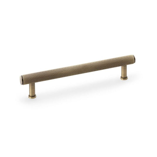 Alexander and Wilks Crispin Reeded T-bar Cupboard Pull Handle